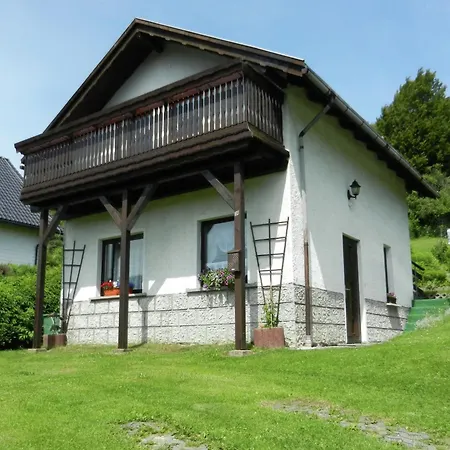 In With Terrace, Cleaning Included Holiday home Altenfeld (Thuringia)